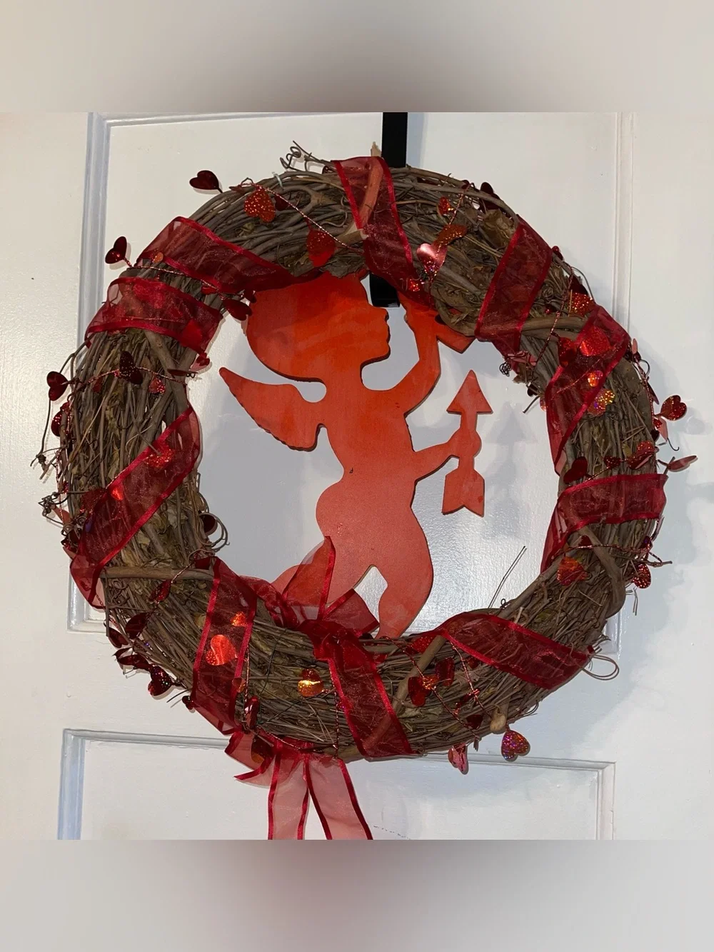 Source Unknown grapevine wreath